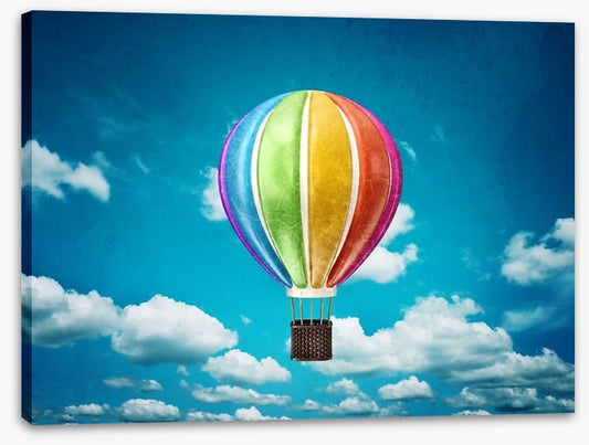 Vintage balloon adventure