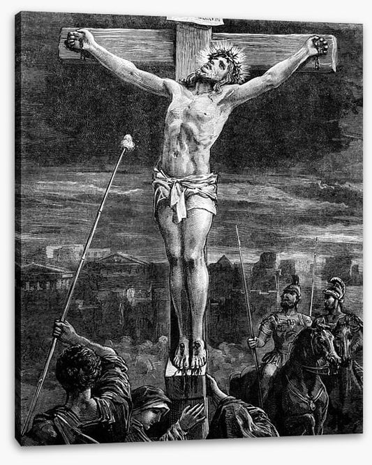 The crucifixion of Christ