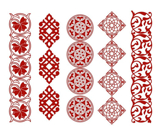 Ramadan in red