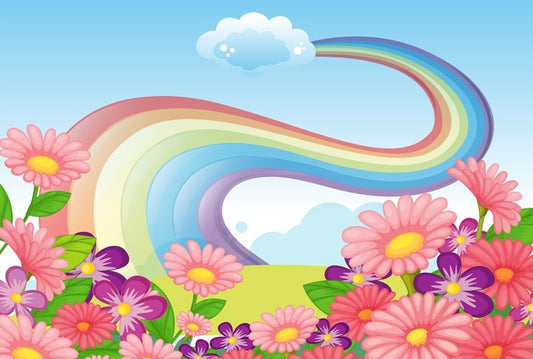 Rainbow to the cloud