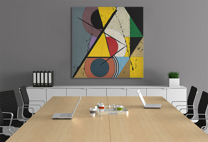 Modern geometric