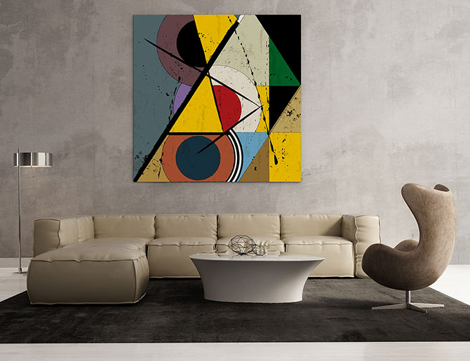 Modern geometric