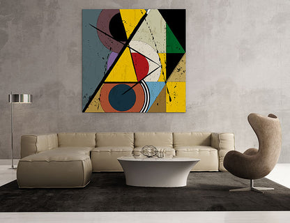 Modern geometric