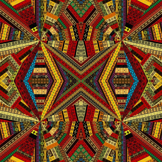 Kente kaleidoscope