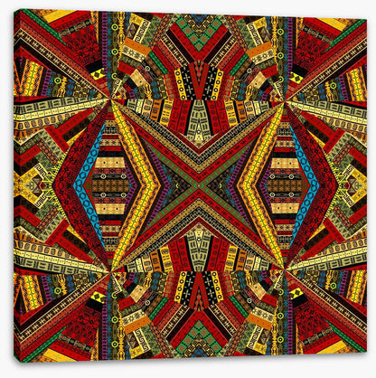 Kente kaleidoscope