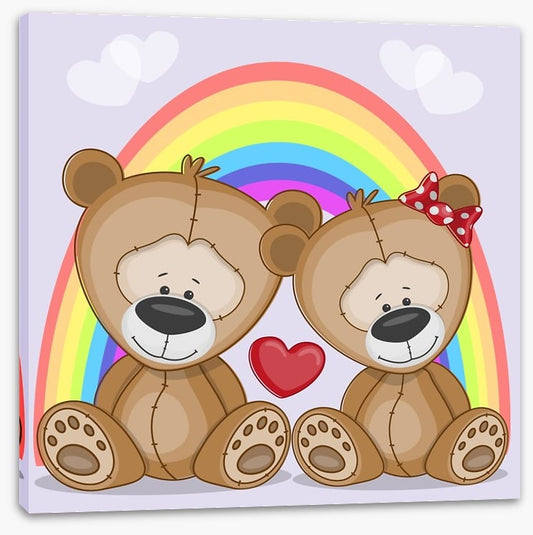 Romance under the rainbow