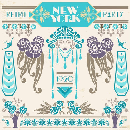 Party like Gatsby