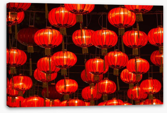 New year lanterns
