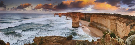 Apostles sunrise panorama