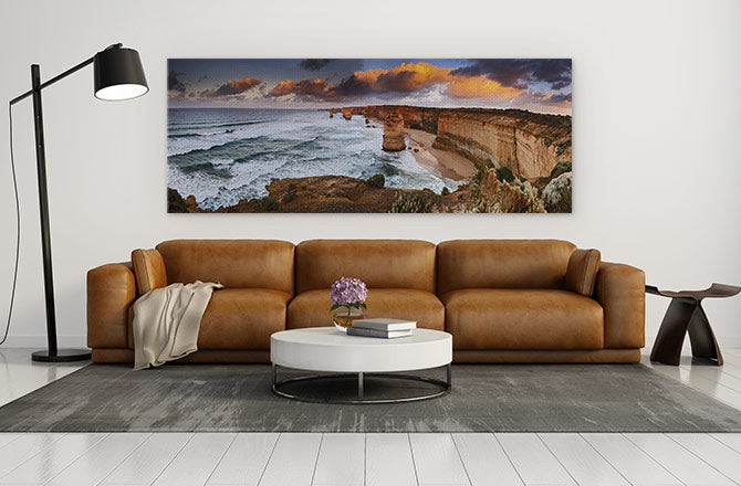 Apostles sunrise panorama