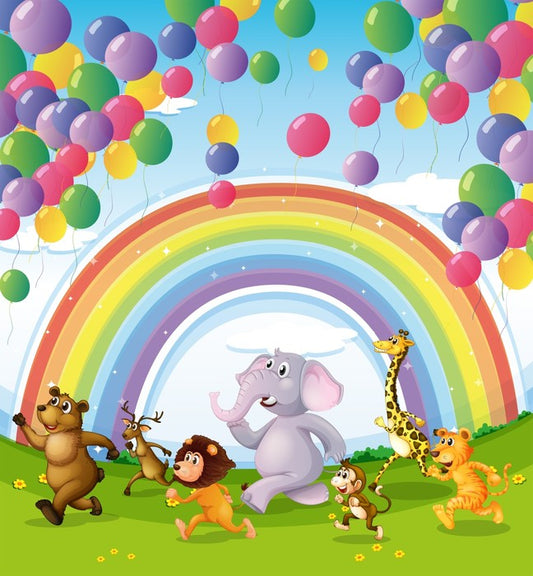 The rainbow race