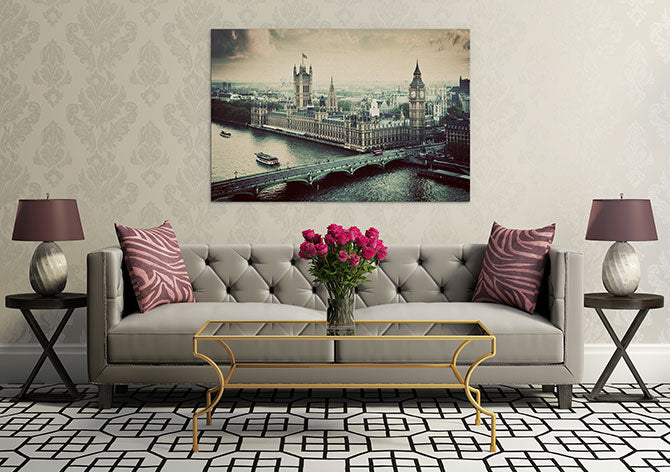 Vintage views of London