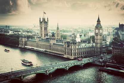 Vintage views of London
