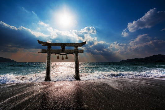 The shinto sea