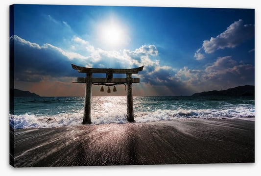 The shinto sea