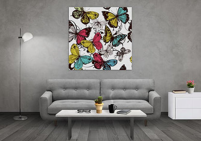 Butterfly flourish