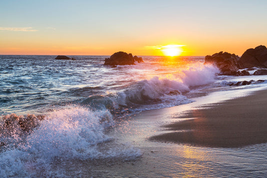 Sunset spray