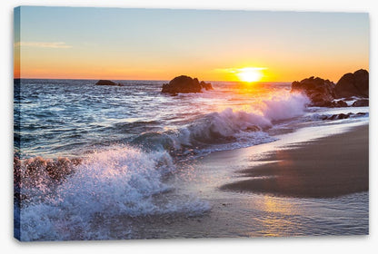 Sunset spray