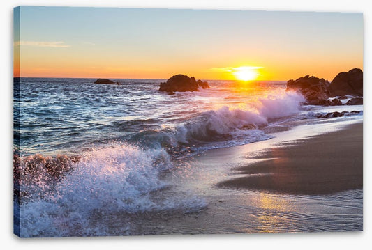 Sunset spray