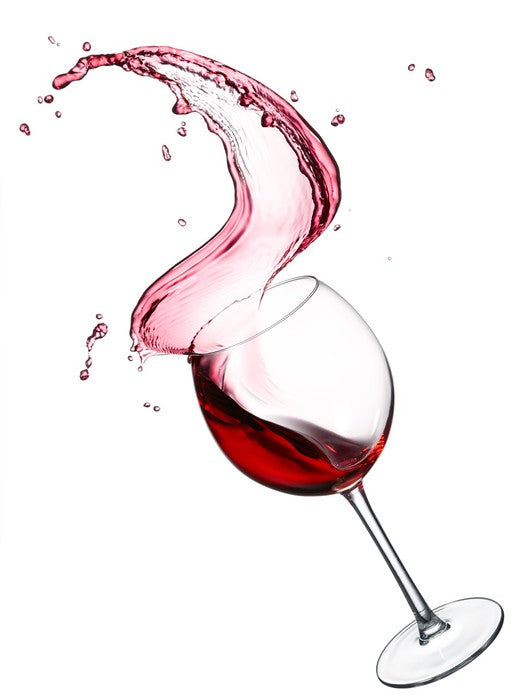 A splash of wine