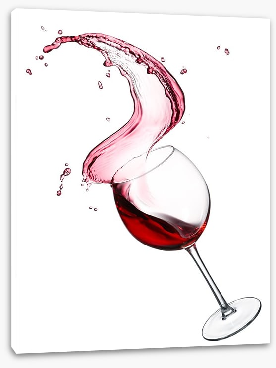 A splash of wine