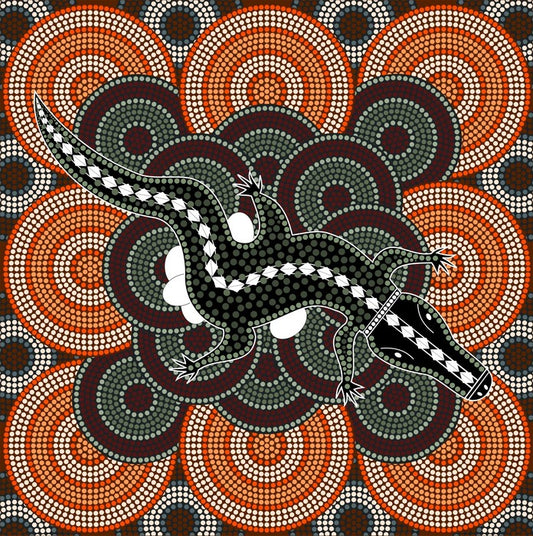 The salty crocodile
