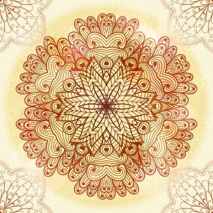 Henna flowers
