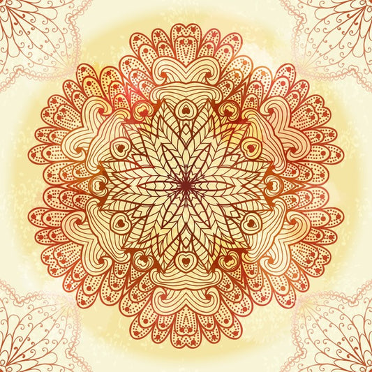 Henna flowers