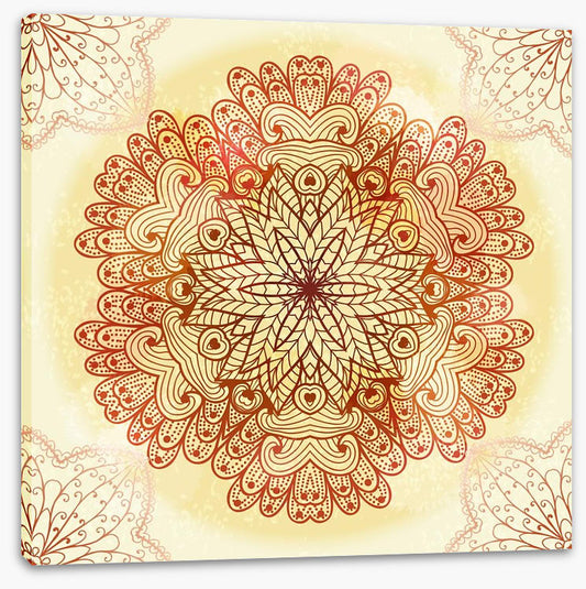 Henna flowers