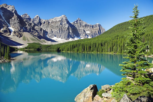 Pristine Lake Louise