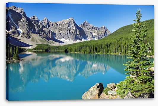 Pristine Lake Louise