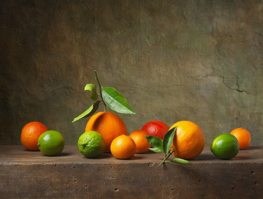 Full of zest