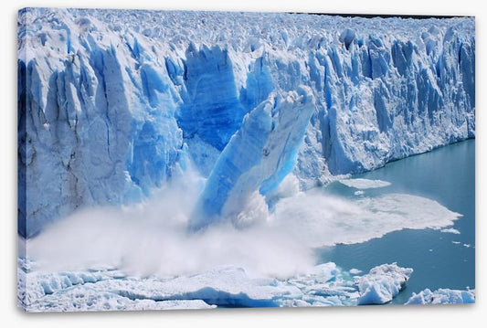 Glacier collapse