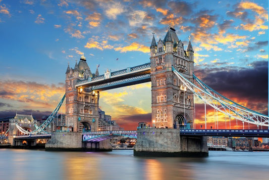 Tower Bridge sunset