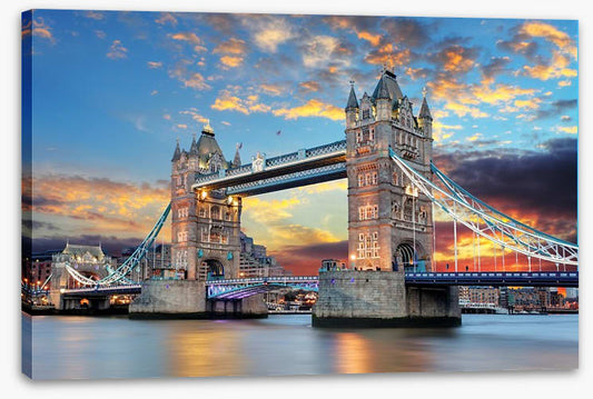 Tower Bridge sunset