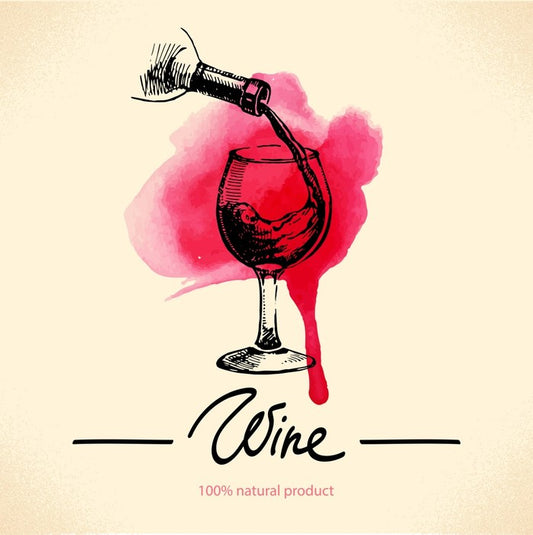 The beauty of wine