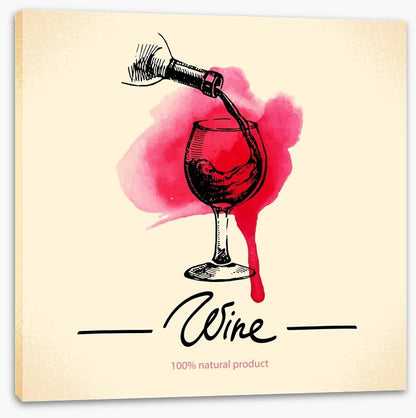 The beauty of wine