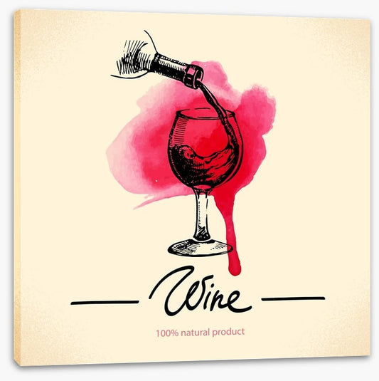 The beauty of wine