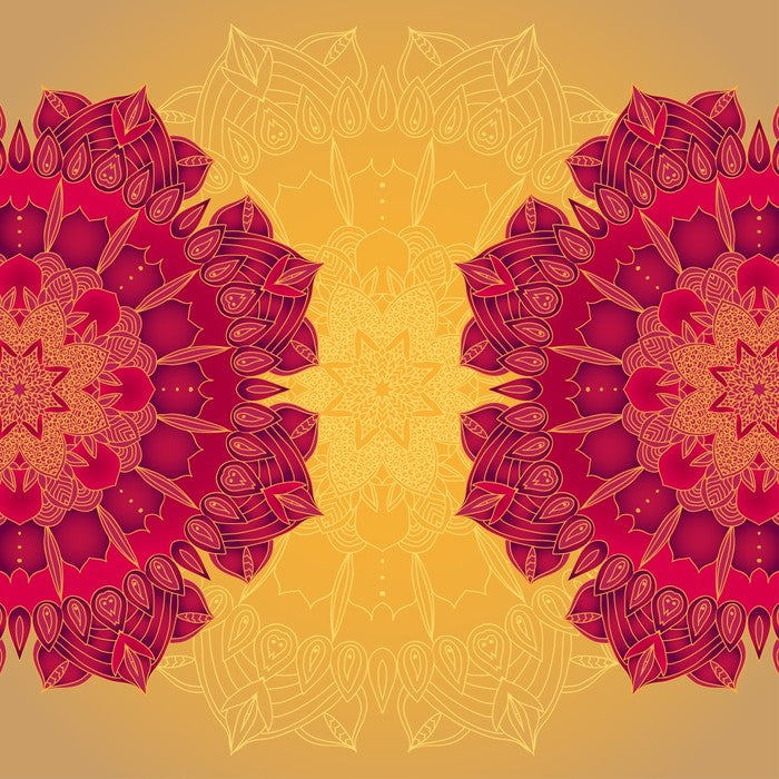 Rich mandala stars