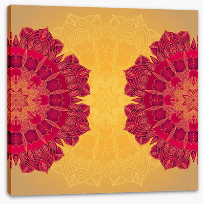 Rich mandala stars
