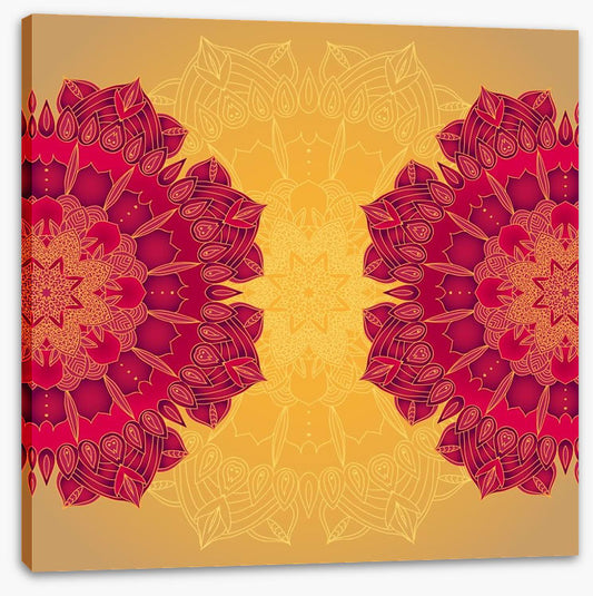Rich mandala stars