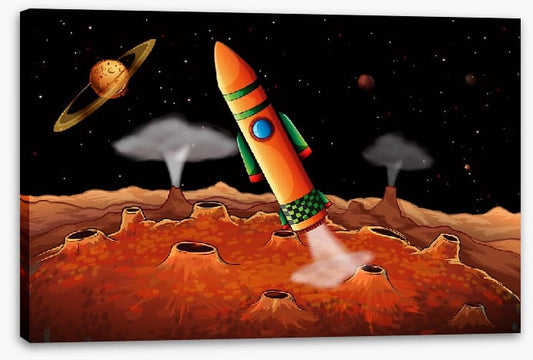 Rockets and Robots