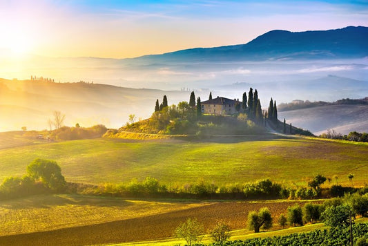 Tuscany sunrise
