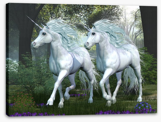 Elm forest unicorns