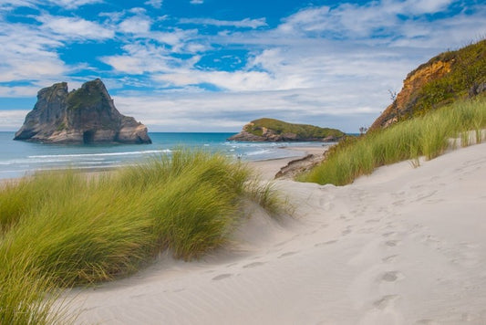 Wharariki Beach, New Zealand