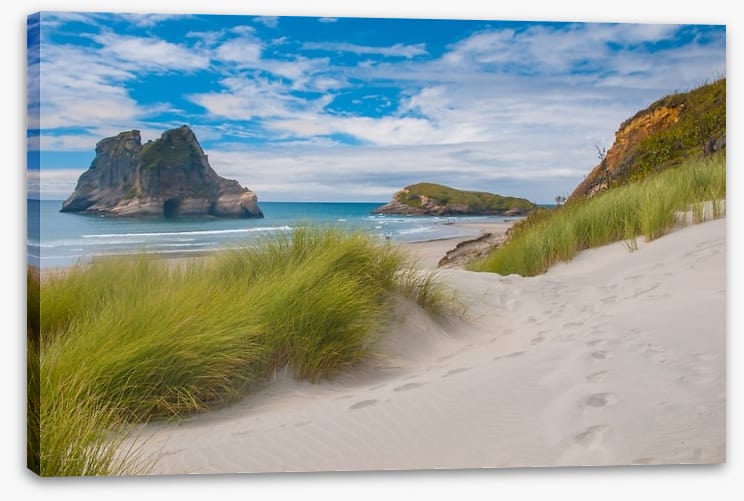 Wharariki Beach, New Zealand