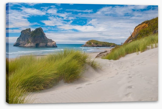 Wharariki Beach, New Zealand