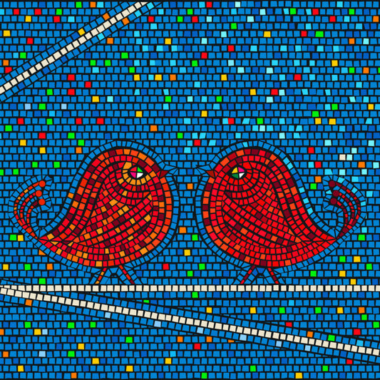 Little birds red