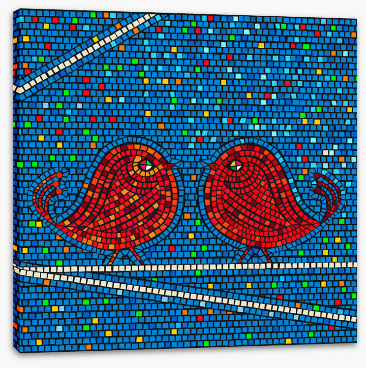 Little birds red