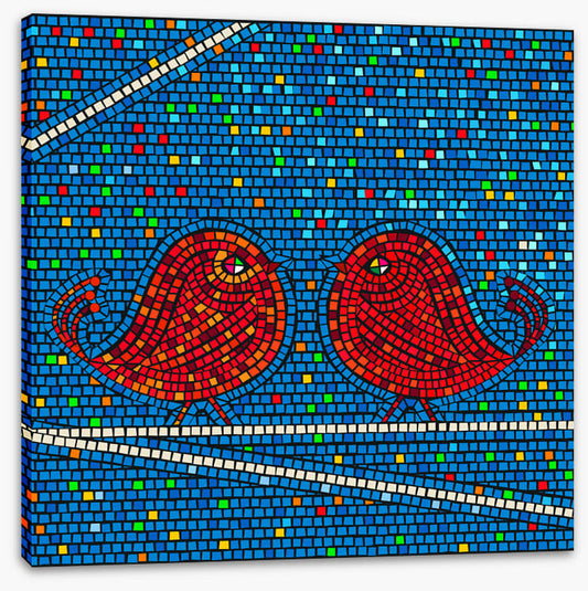 Little birds red